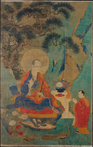 Unidentified artist, The Arhat  Vajraputra