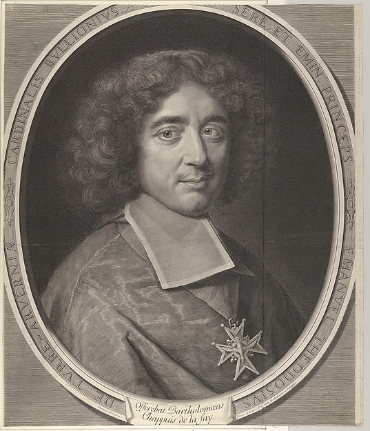 Robert Nanteuil, Emmanuel-Théodose de La Tour d'Auvergne, cardinal de Bouillon