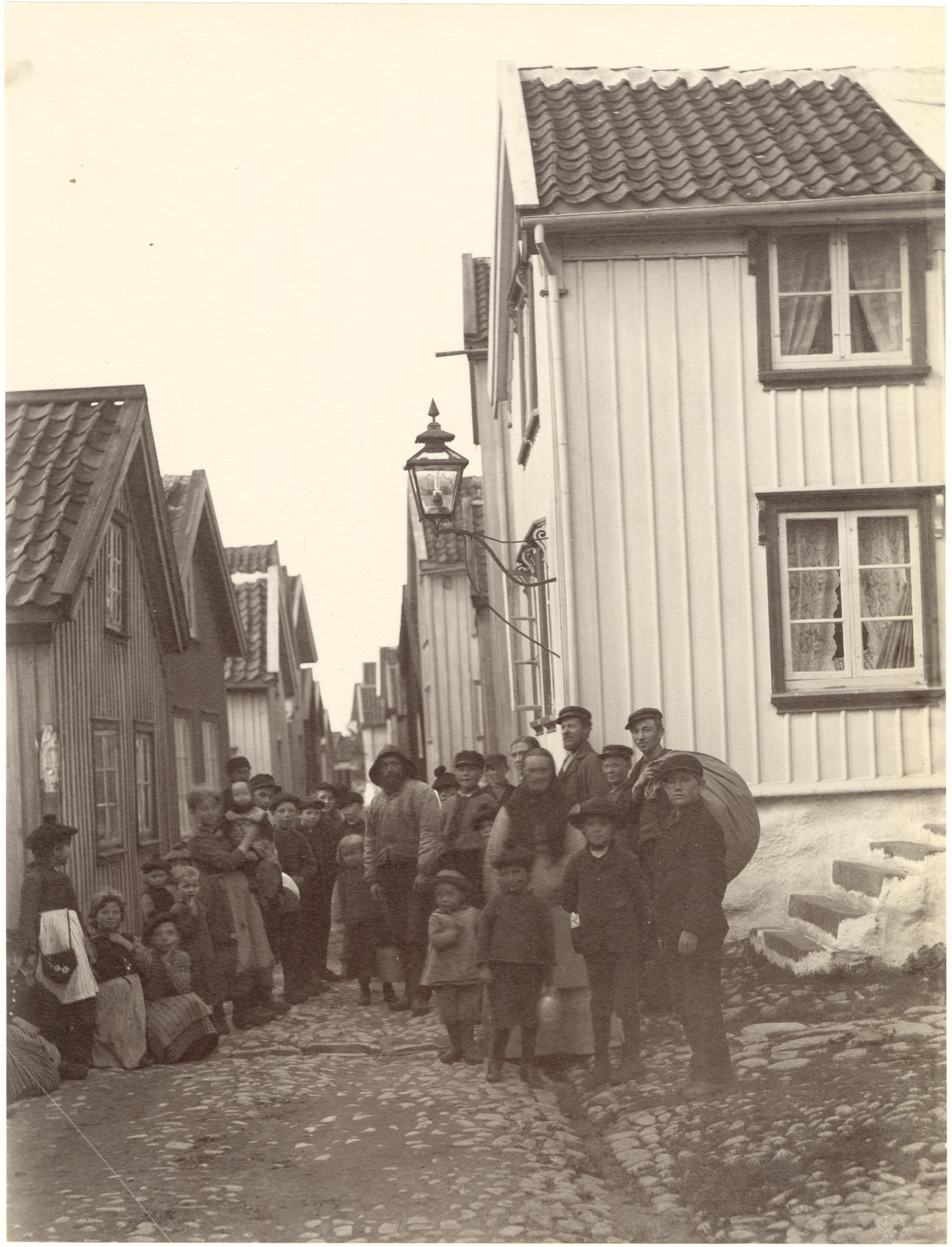Carl Curman, Lysekil