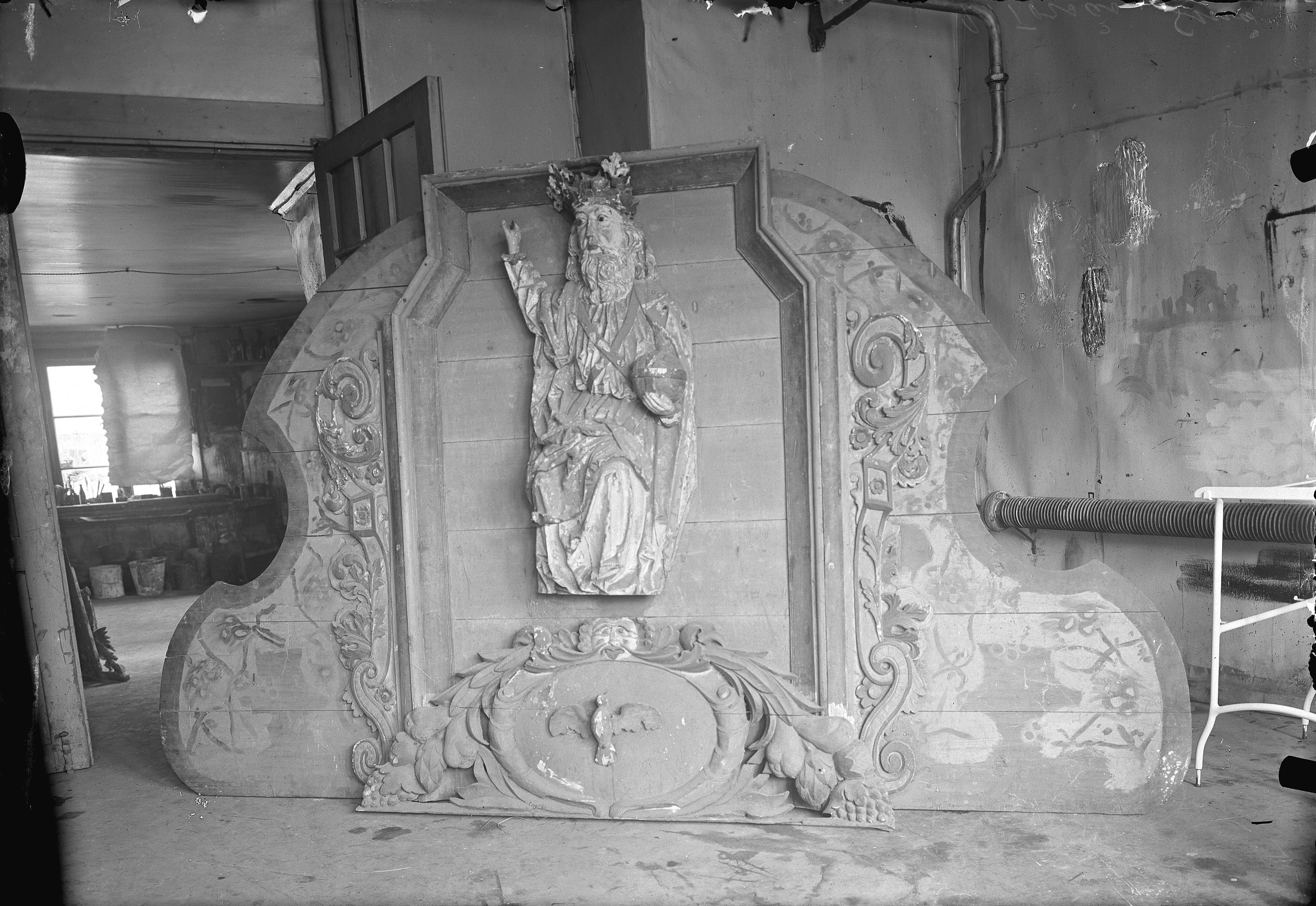 Sven Sundbaum, Västra Torsås kyrka