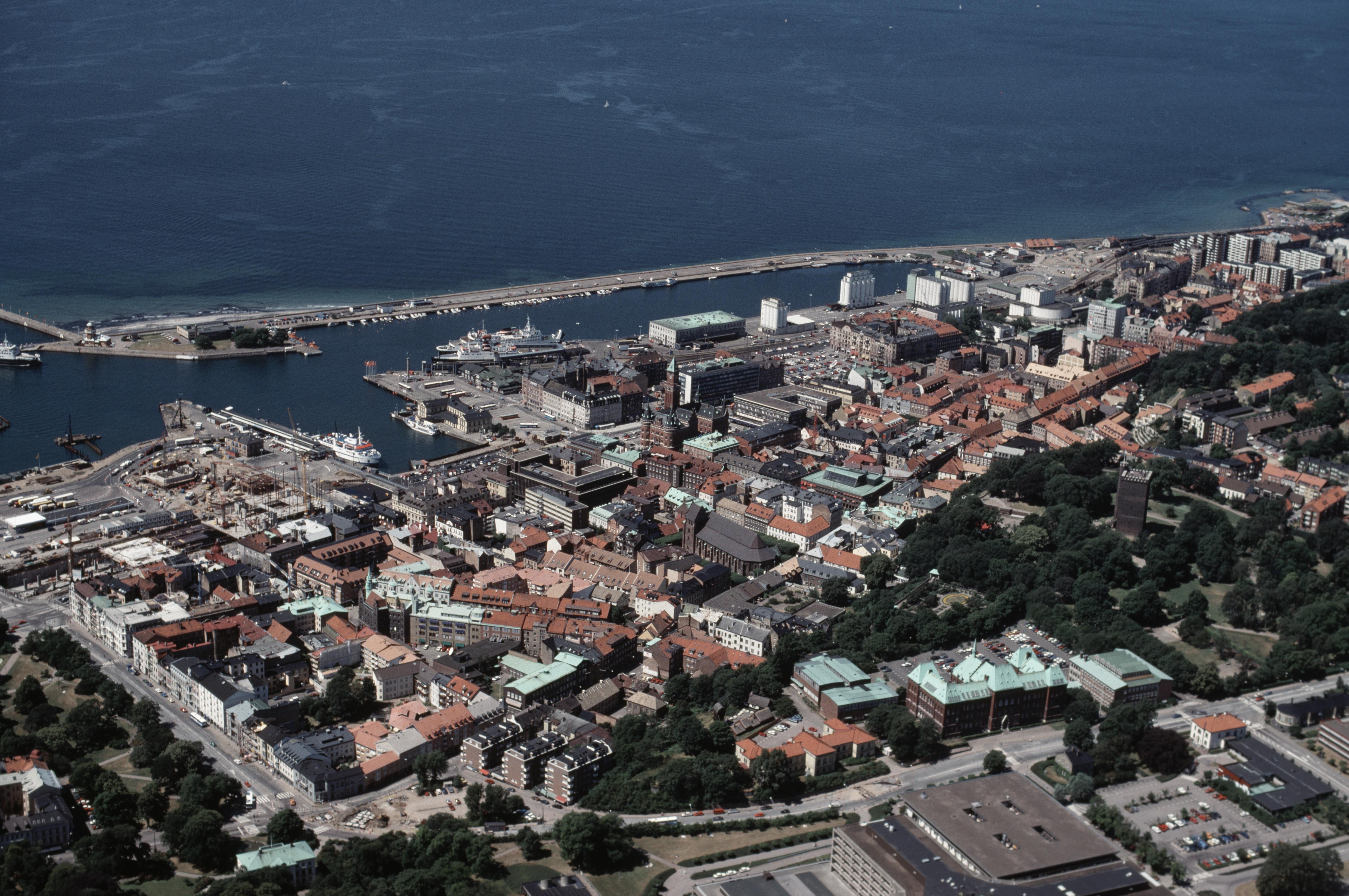 Jan Norrman, Helsingborg