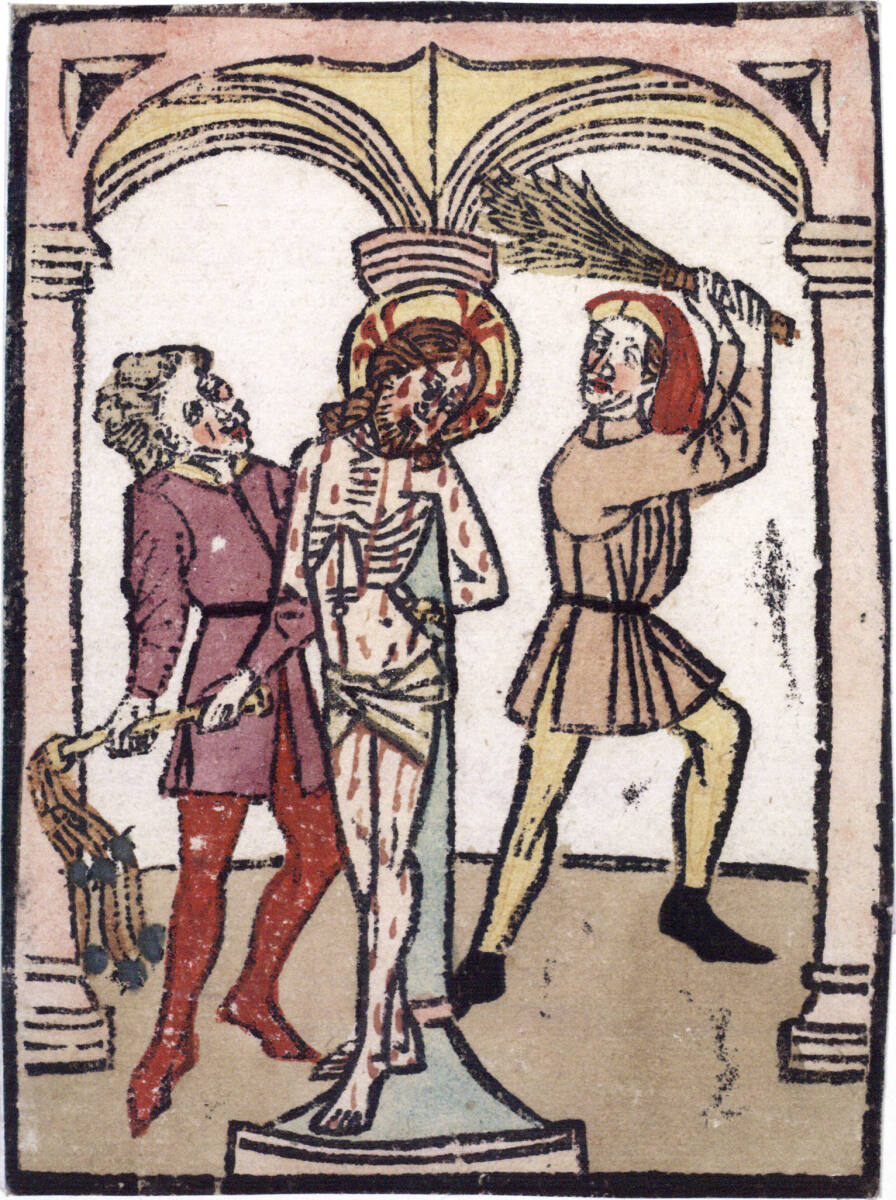 Anonym, Die Geißelung