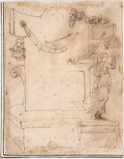 Anonymous, Italian, 16th century, Sketches