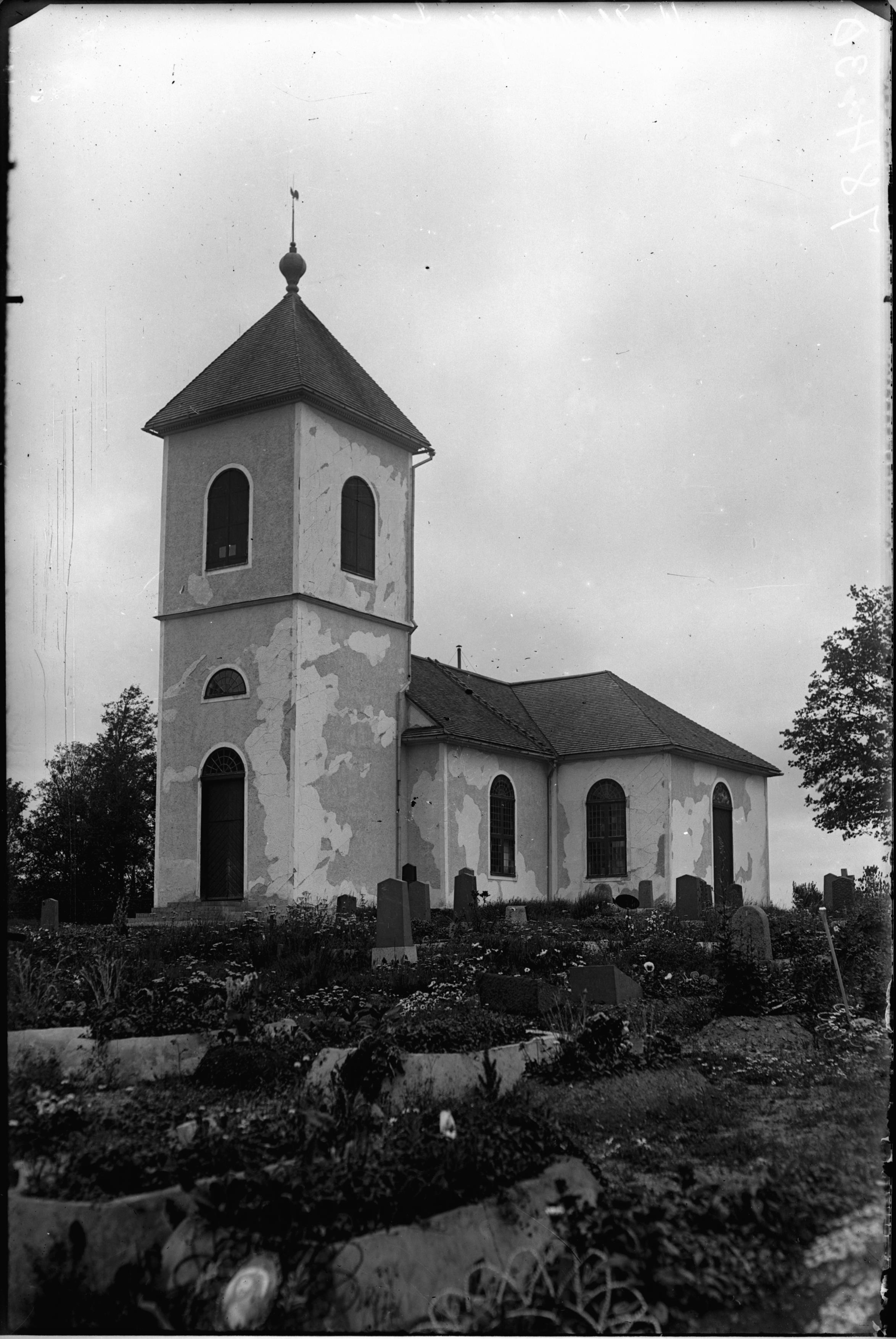 Sven Brandel, Hälleberga kyrka