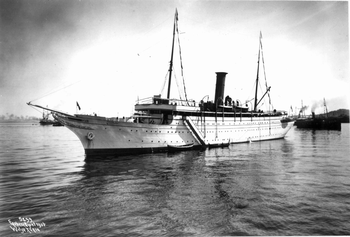 Anders Beer Wilse, Kong Haakons Kroningsferd 1906