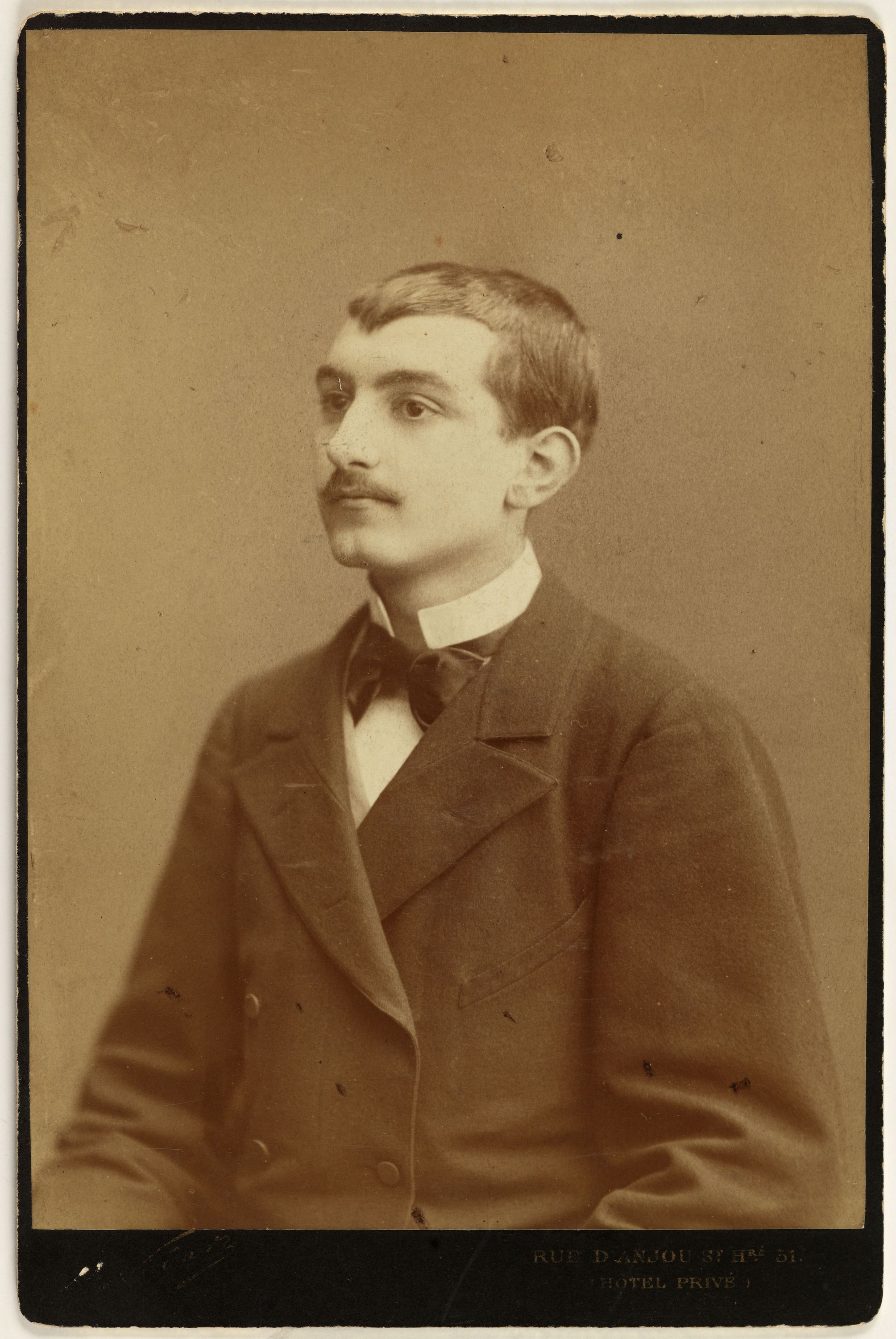 Atelier Nadar, Portrait d'Albert Brasseur, (1867-1932), acteur