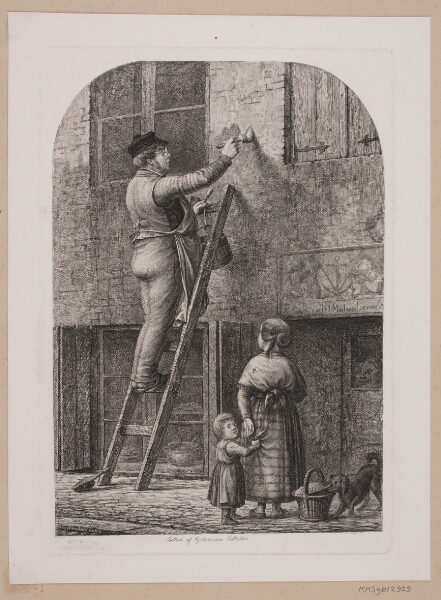 Julius Magnus-Petersen, Billede af Københavns folkeliv