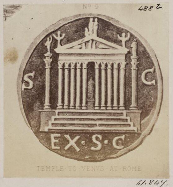 Parker, John Henry, Coins - Temple of Venus