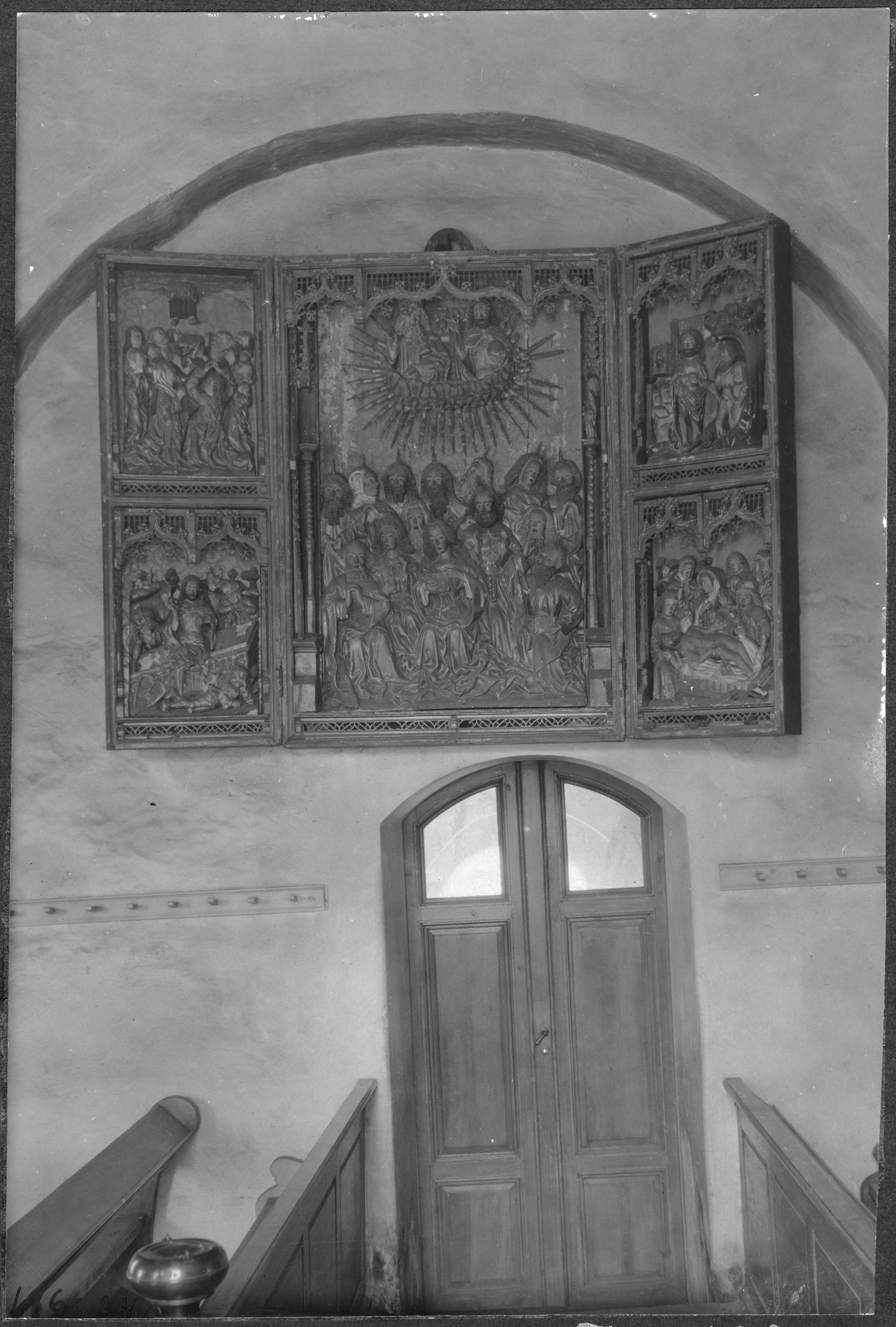 Sven Brandel, Kärrbo kyrka