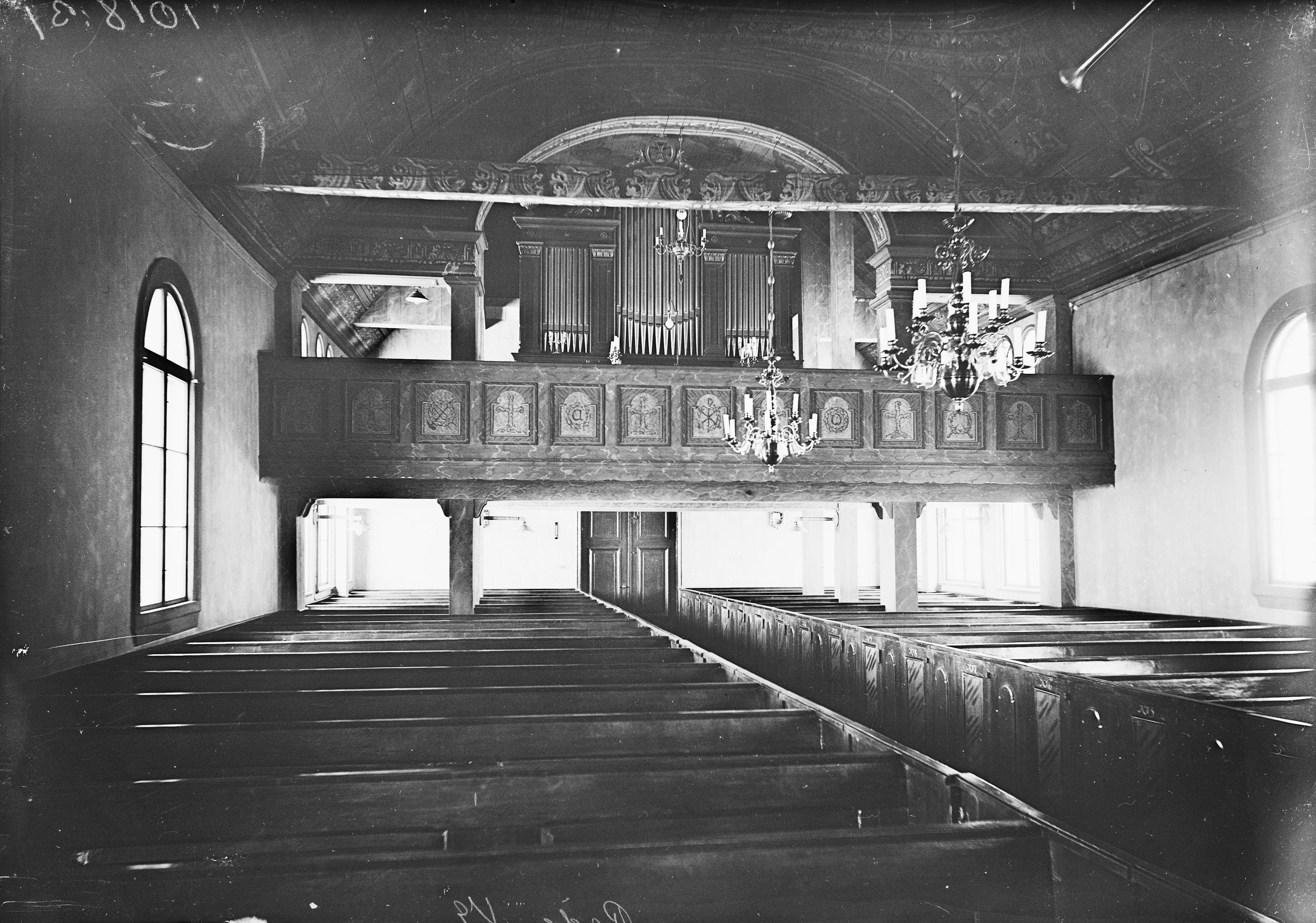 Axel Forssén, Råda kyrka