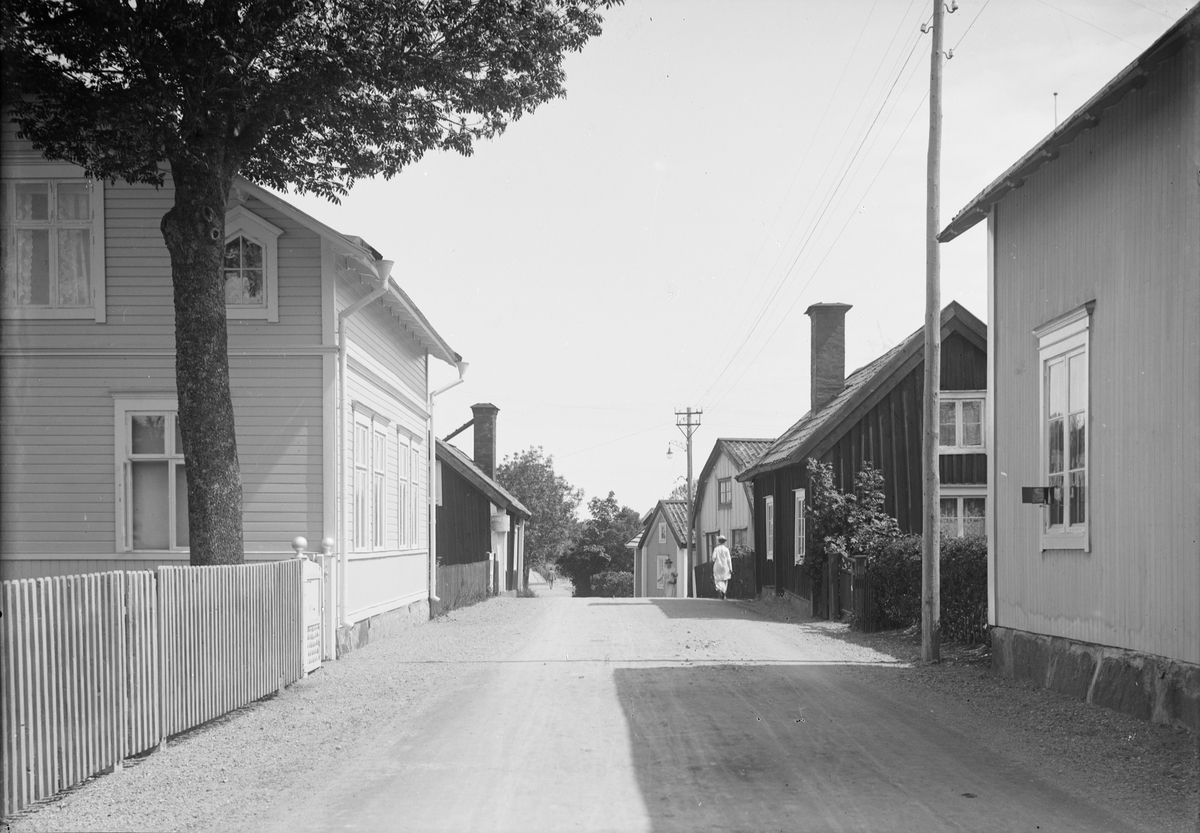 Skötsner-Edhlund, Södra Tullportsgatan, Östhammar, Uppland 1922