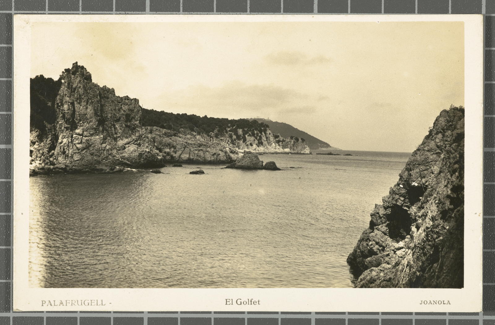 Desconegut, Palafrugell - The Golfet