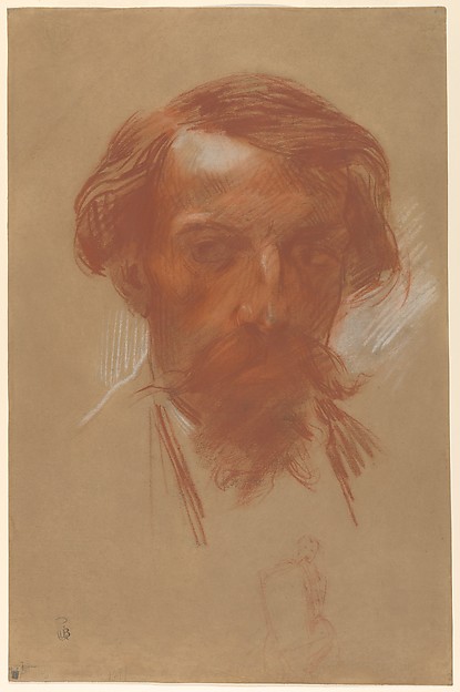 Jean-Baptiste Carpeaux, Self-Portrait