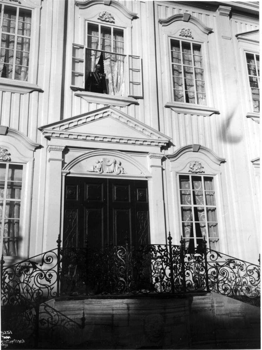 Anders Beer Wilse, Kong Haakons Kroningsferd 1906