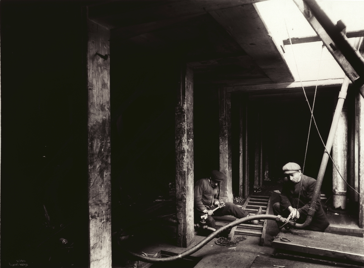Anders Beer Wilse, Prot: Fram fyldende Olie i rummet 24/4 1910