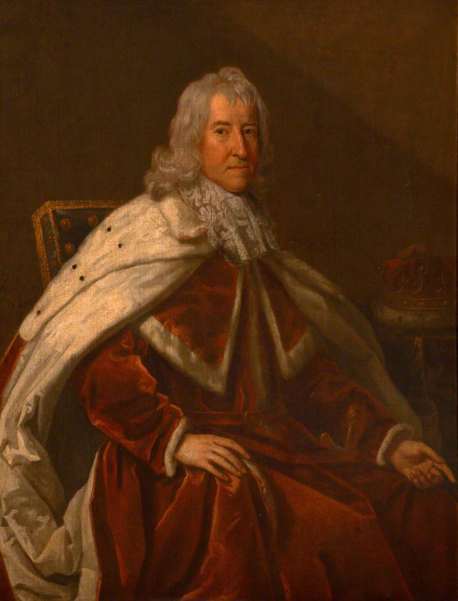 Godfrey Kneller, John Robartes, 1st Earl of Radnor (1606-1685)