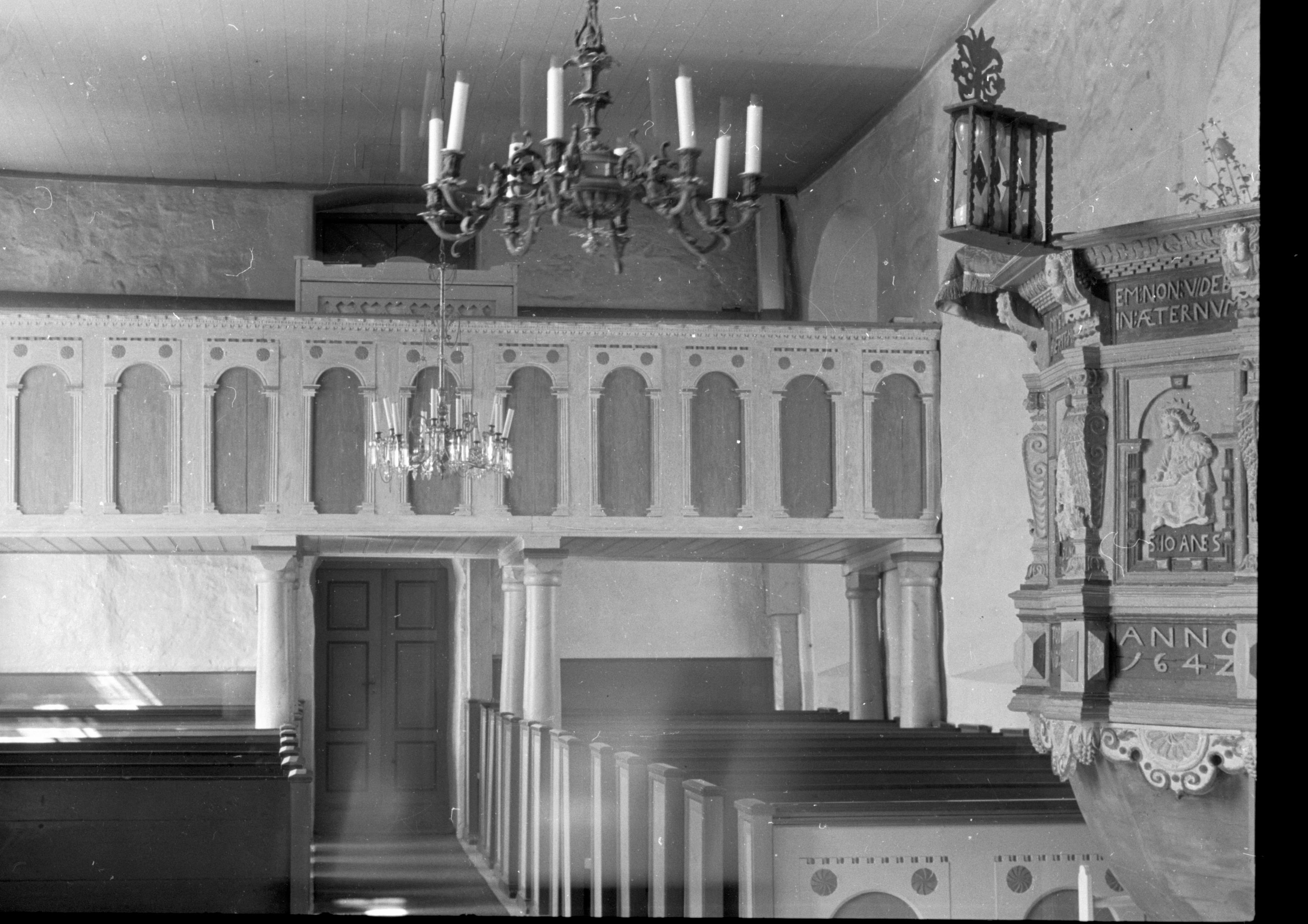 Bertil Berthelson, Bärfendals kyrka