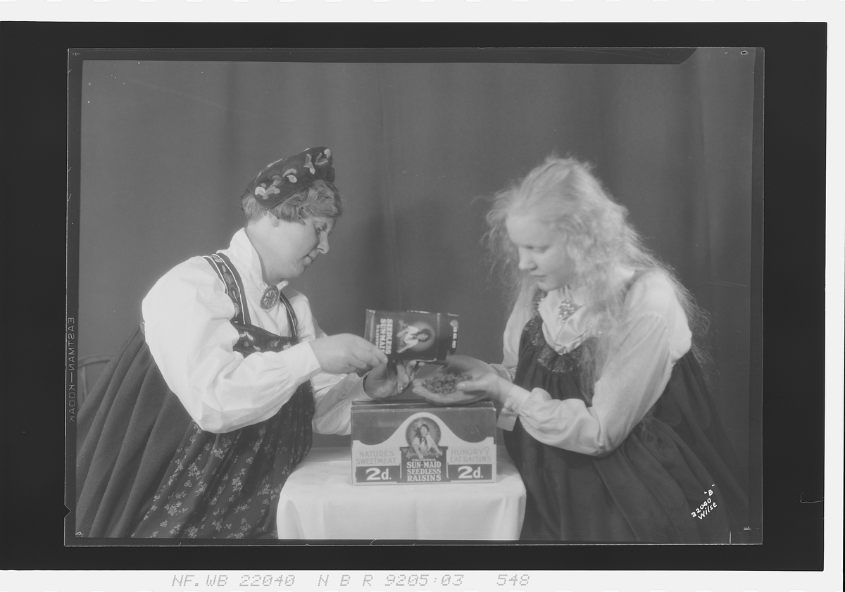 Anders Beer Wilse, Prot: Sun Maid