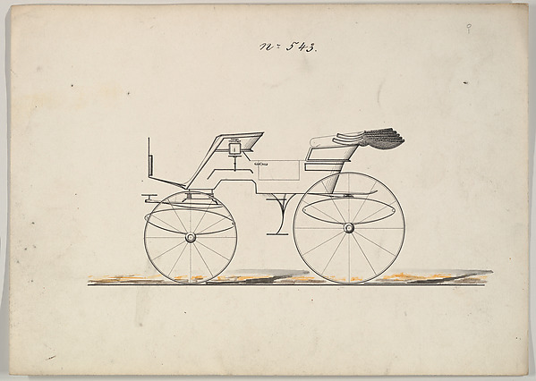 Brewster & Co., Phaeton #543