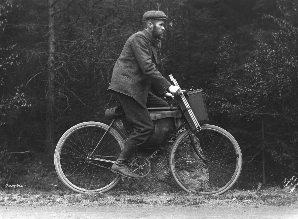 Anders Beer Wilse, Prot: Fotografen paa Cycle Sep. 1902