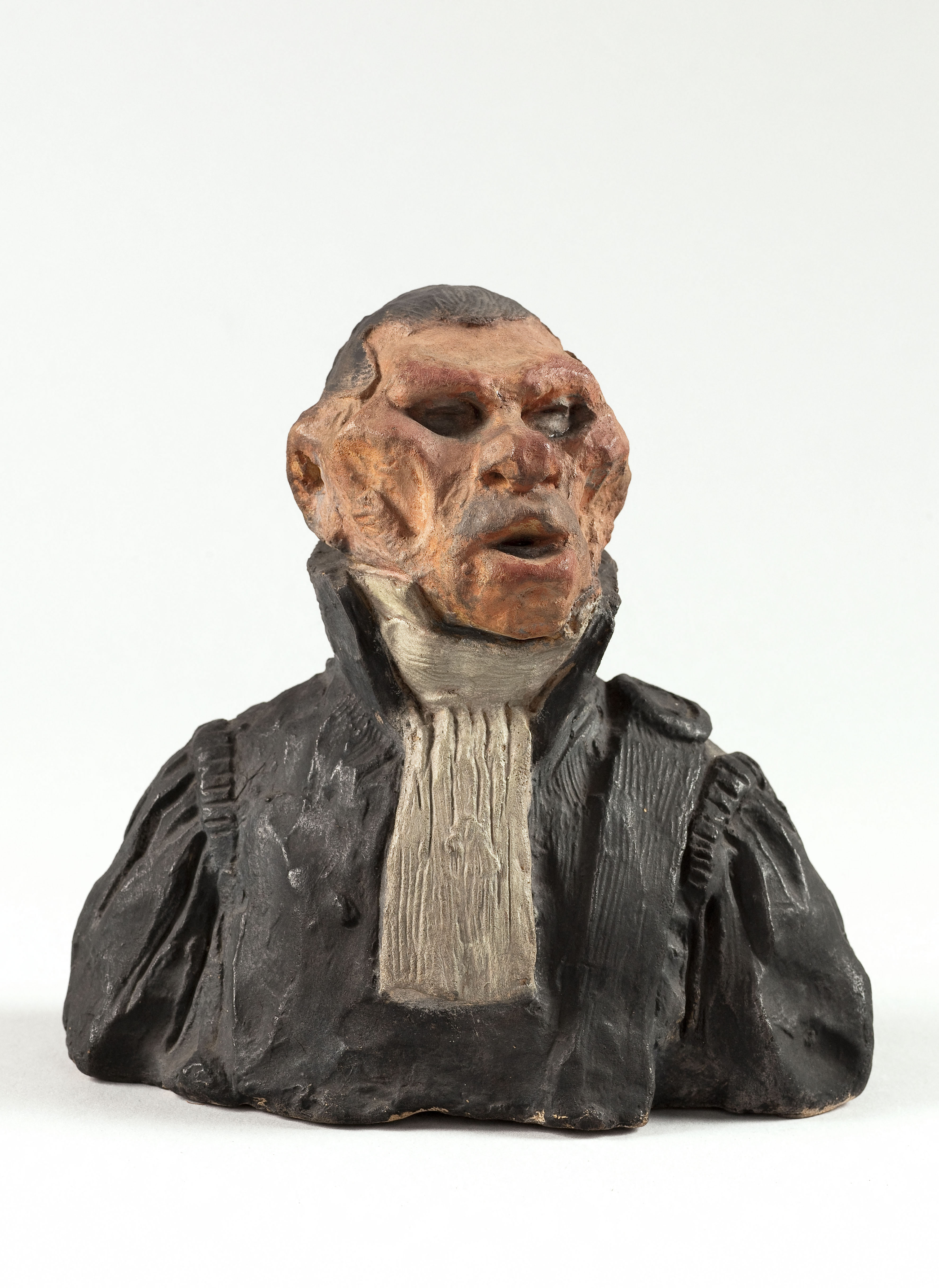 Honoré Daumier, Portrait-charge d'André-Marie-jean-Jacques Dupin, dit Dupin aîné (1783-1865), député, avocat et académicien