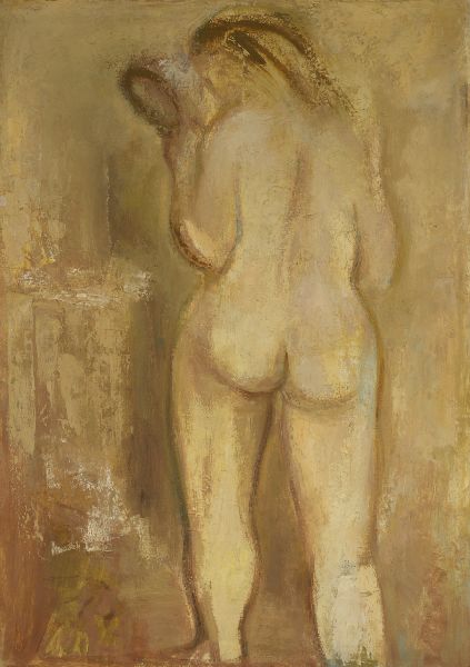 Constant Permeke, Large Blonde Nude