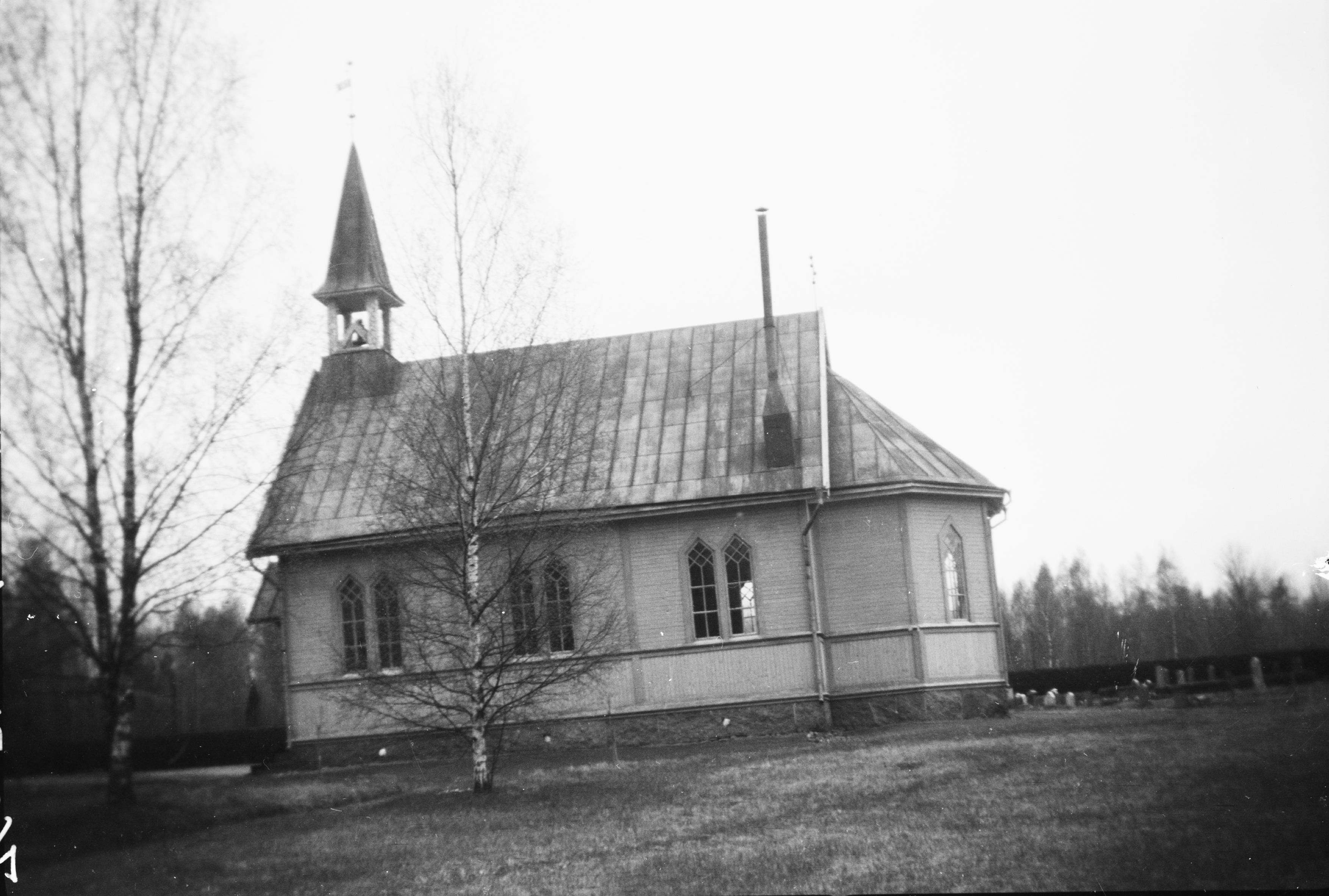 Axel Forssén, Undenäs, Bocksjö kapell