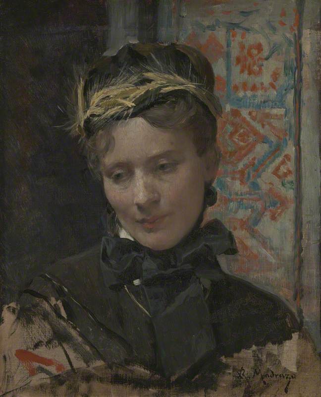 Raimundo de Madrazo y Garreta, Portrait of a Lady