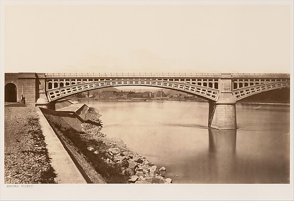 Edouard Baldus, Givors, Viaduc