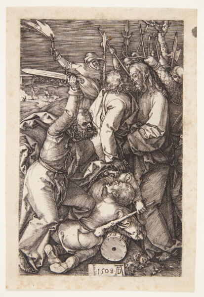 Albrecht Dürer, Kristi tilfangetagelse