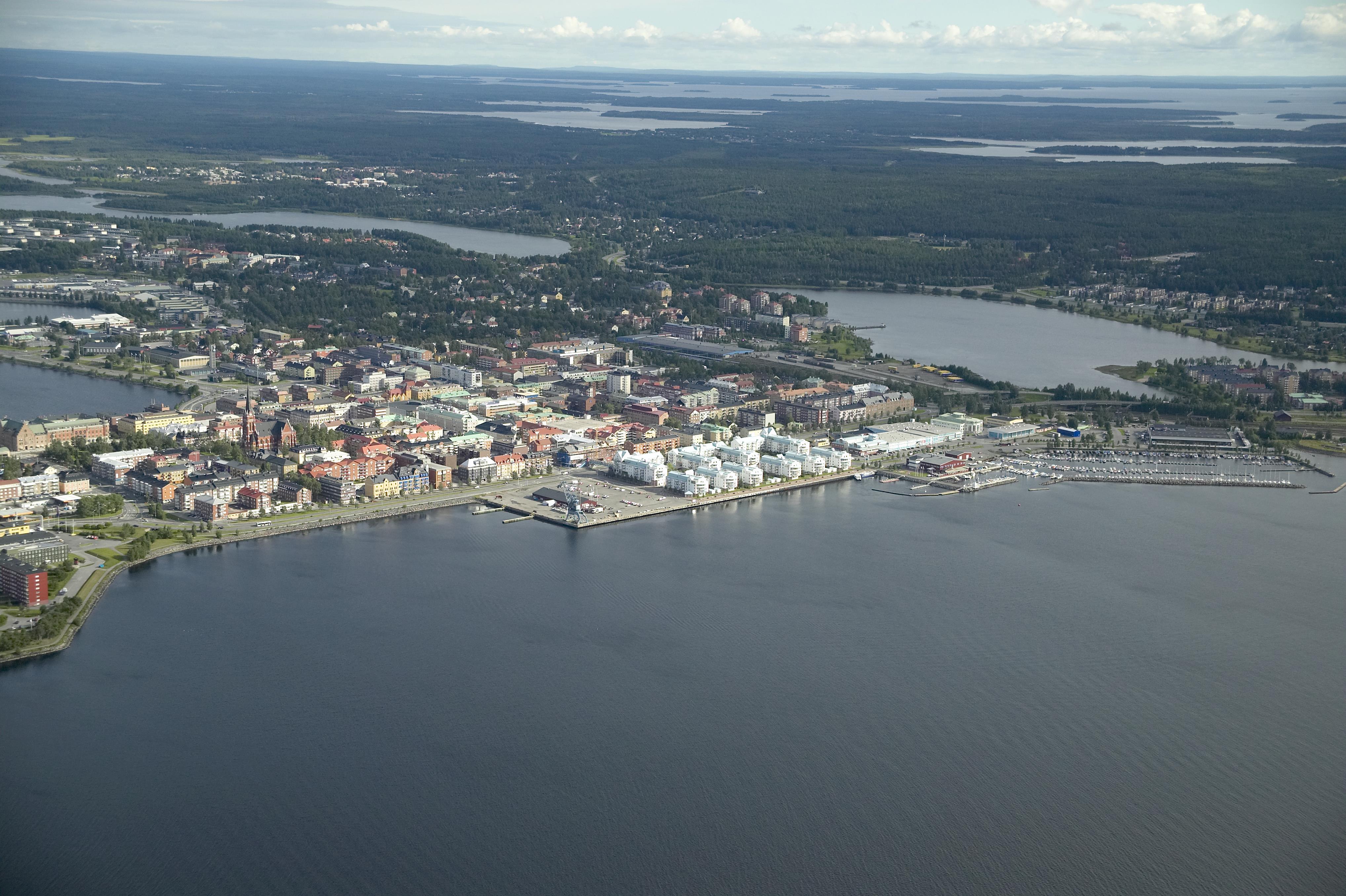 Bengt A Lundberg, Luleå