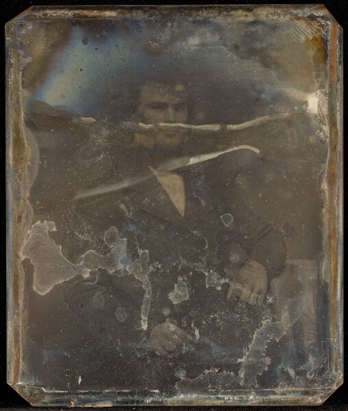 Jacob Byerly, [Portrait of a Man]