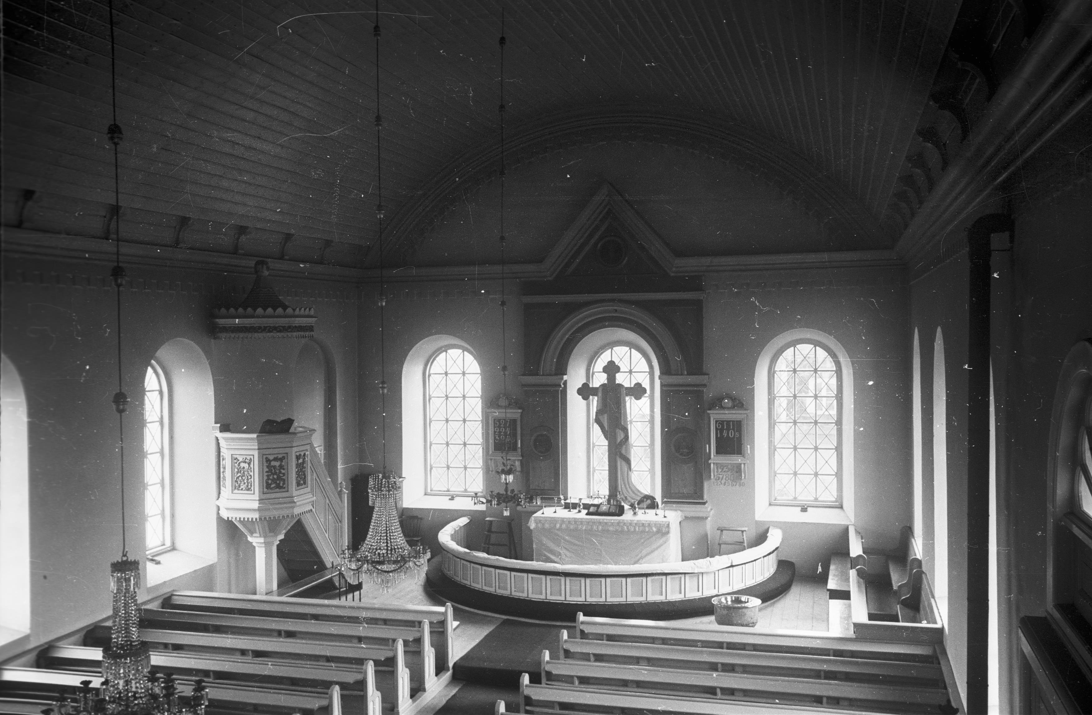 Bertil Berthelson, Skallmeja kyrka
