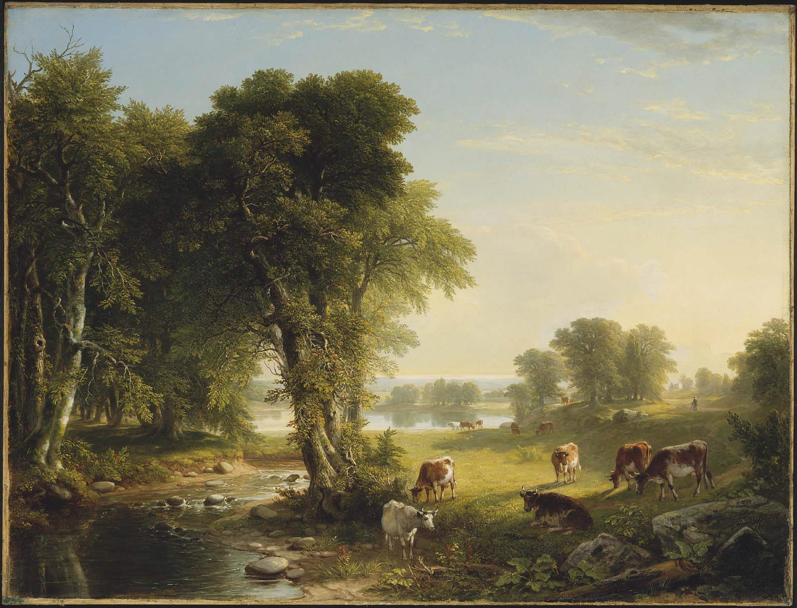 Asher Brown Durand, The Babbling Brook