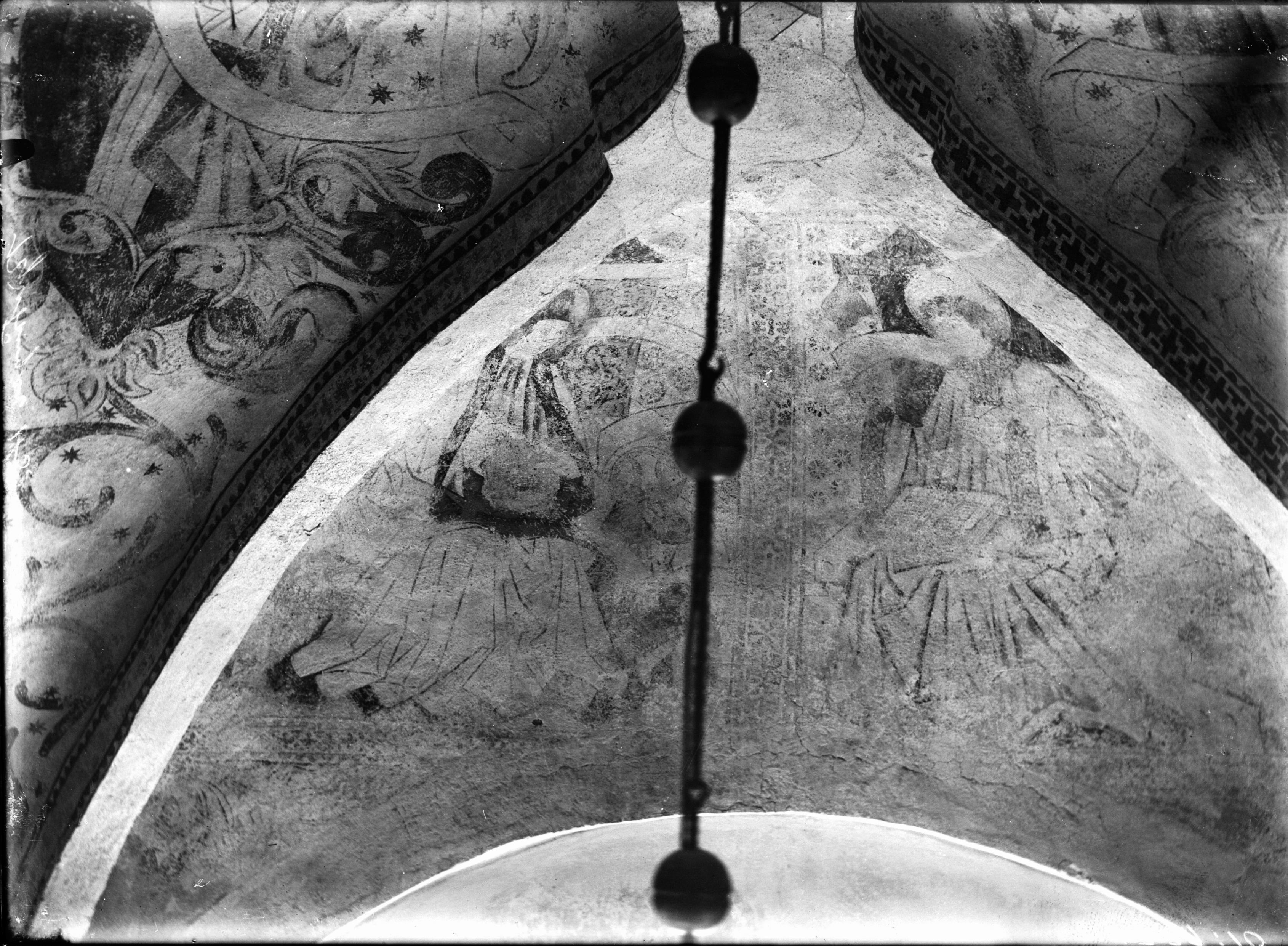 Oscar Svensson, Njutångers kyrka