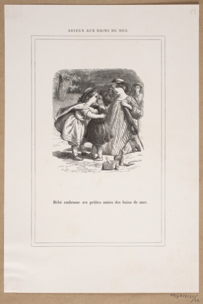 Lorenz Frølich, Adieux aux bains de mer