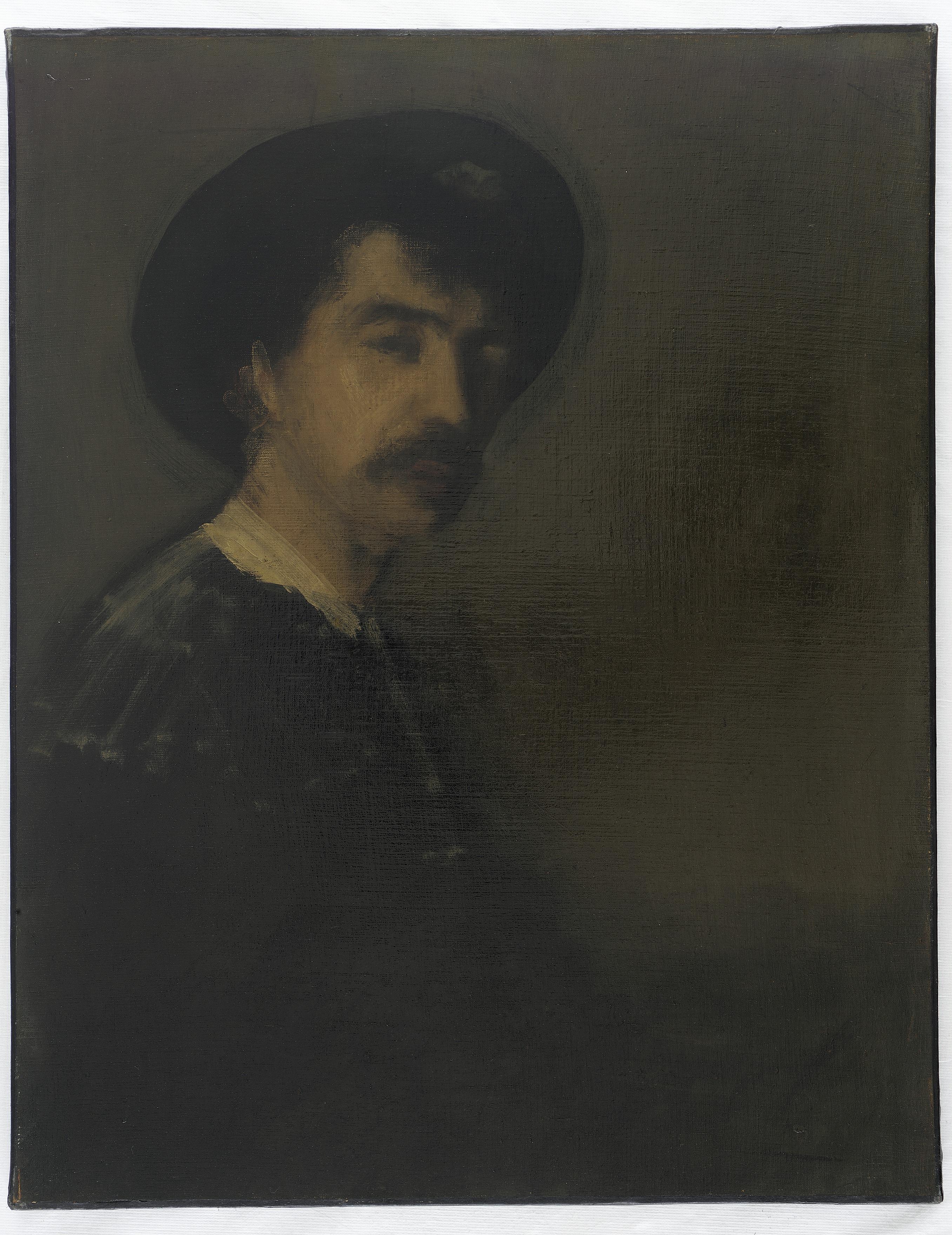 James McNeill Whistler, Self-Portrait