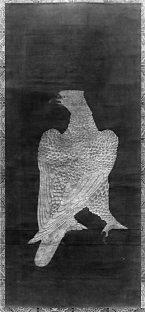 Unidentified artist, White Falcon