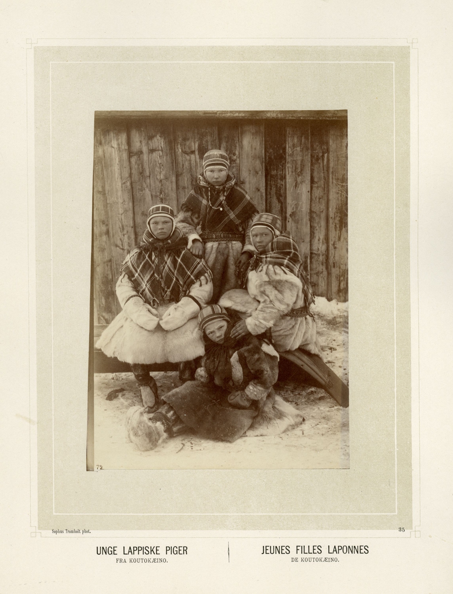 Sophus Tromholt, Billeder fra Lappernes Land/Tableaux du Pays des Lapons