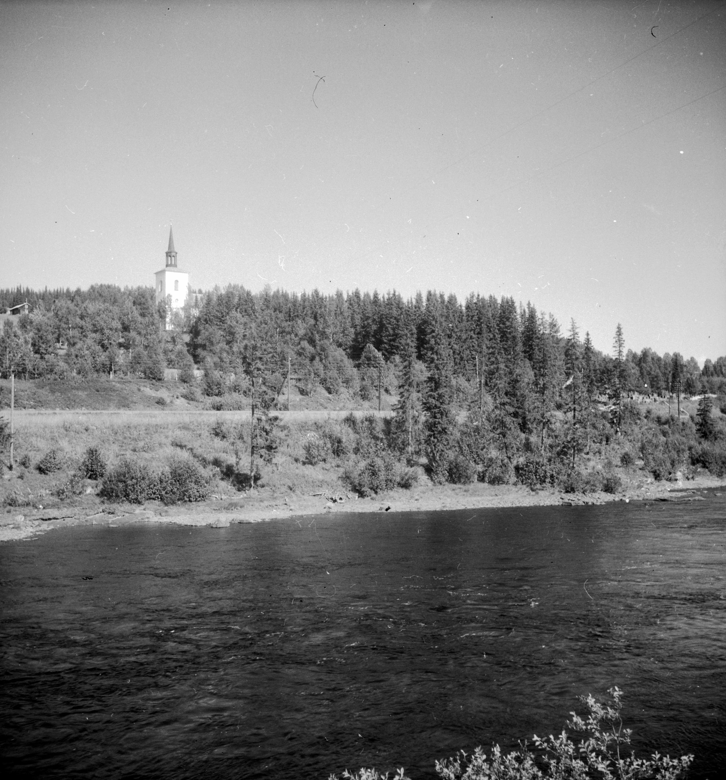 Iwar Anderson, Undersåkers kyrka