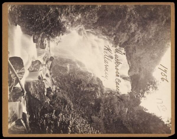 Francis Frith, Muckross Cascade.  Killarney