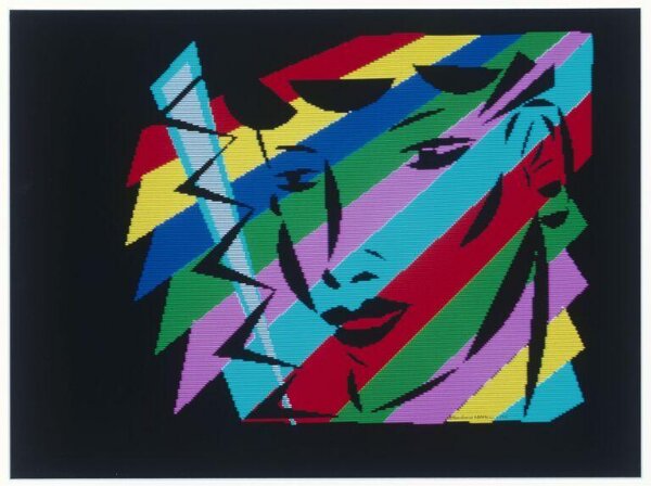 Barbara Nessim, Color Veil
