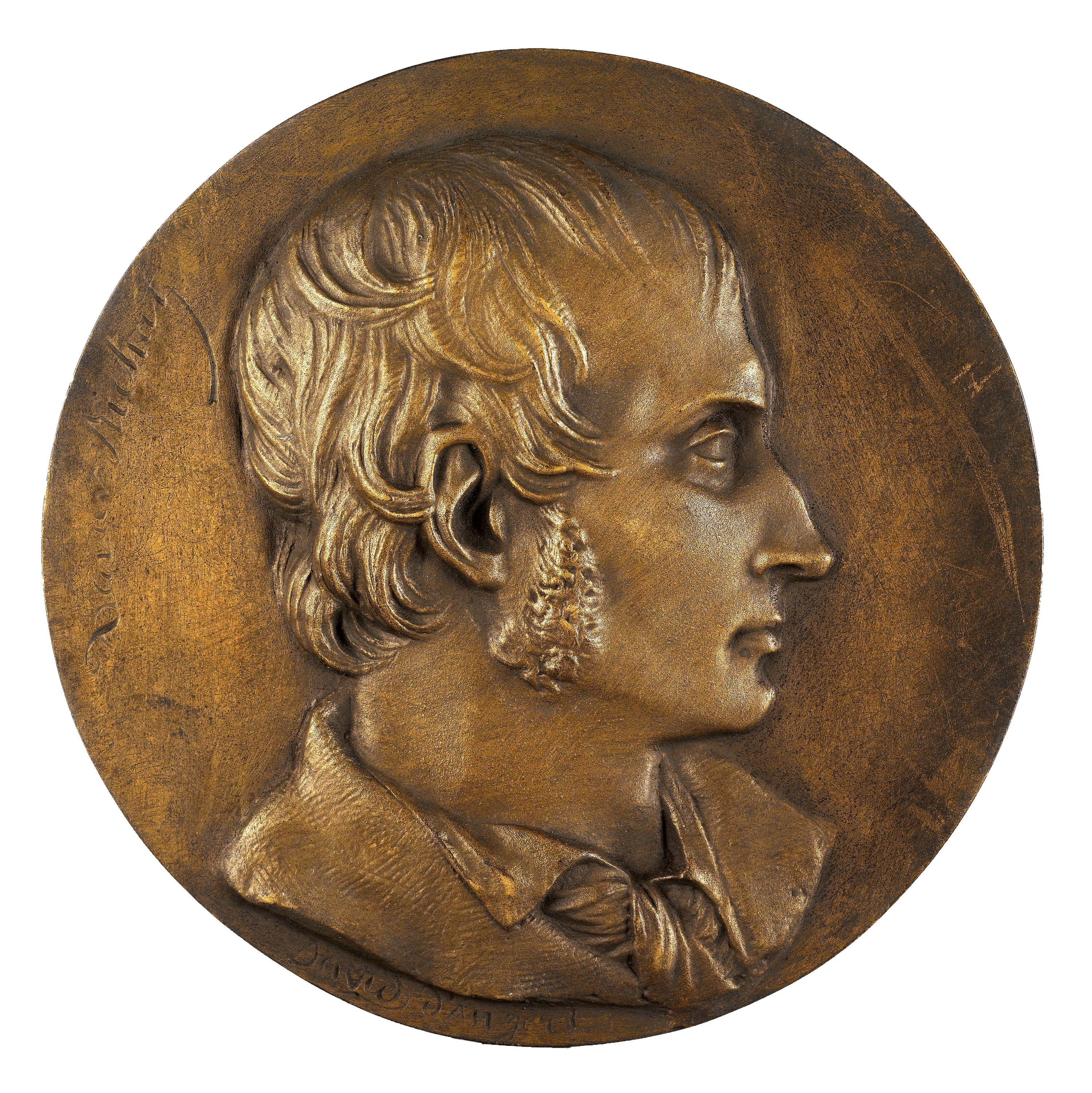 David d'Angers, Portrait de Marie-François-Xavier Bichat (1771-1802), anatomiste