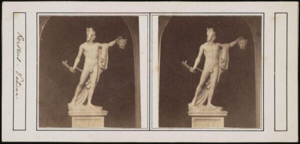 Unknown, Statue of Perseus, Vatican