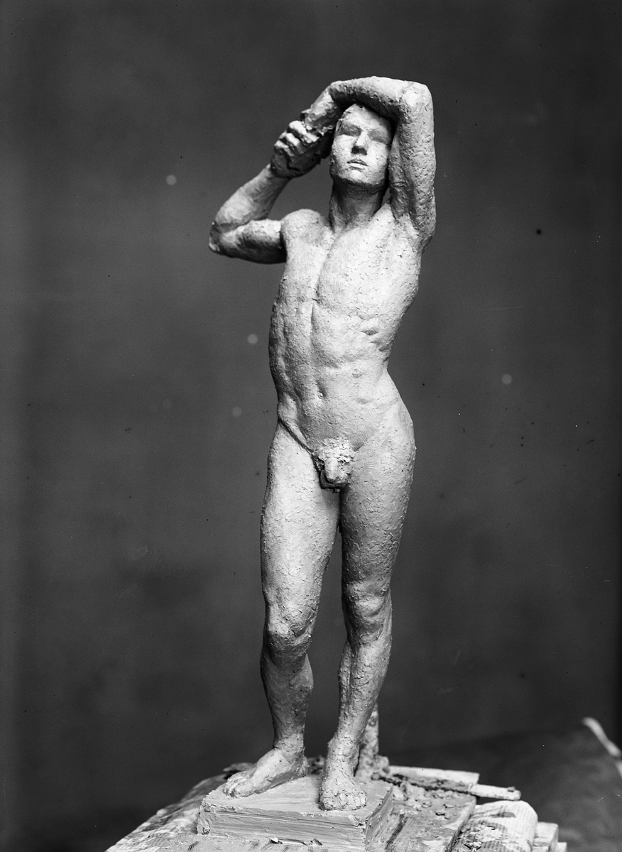 Anders Beer Wilse, Konv: statue