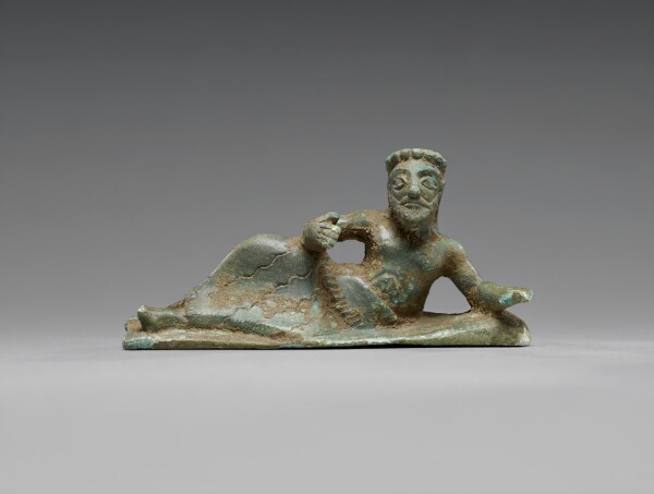 Unknown, Statuette of a Banqueter