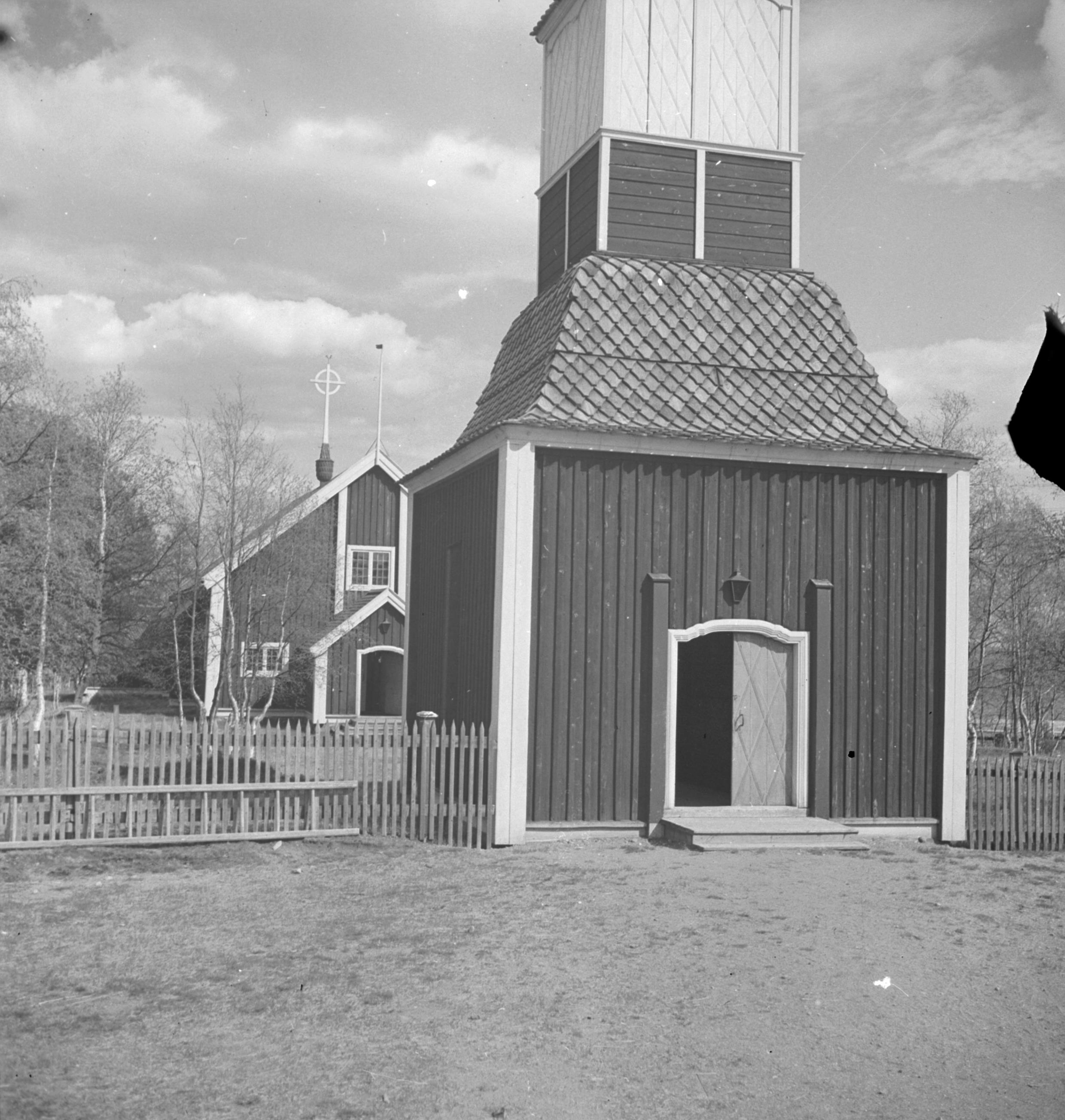 Iwar Anderson, Jukkasjärvi kyrka