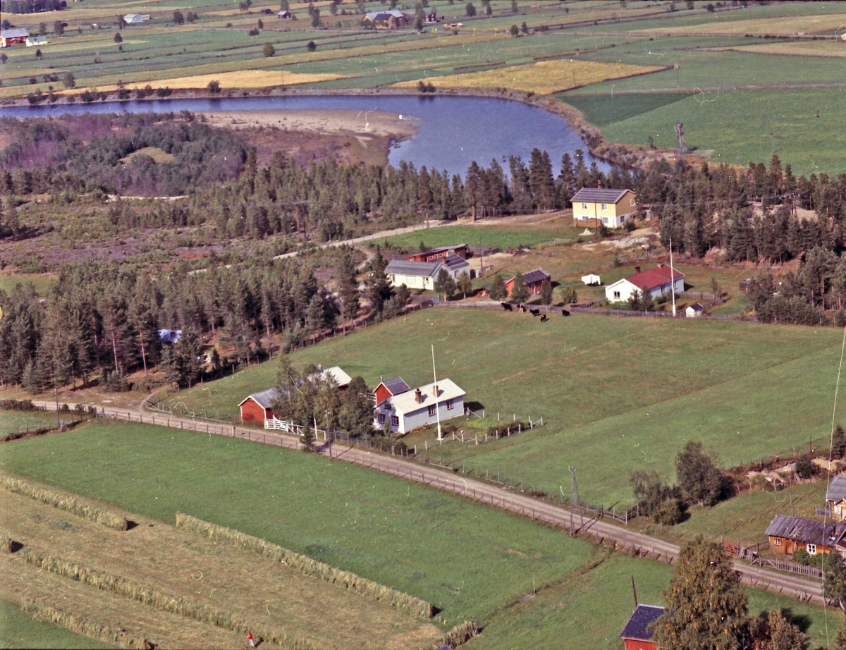 Widerøes Flyveselskap A/S, Gårdsbruk.