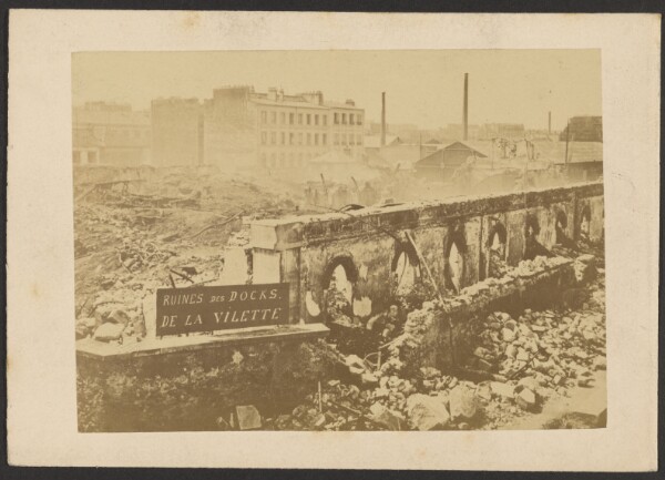 Unknown, Ruines de Docks de La Villette