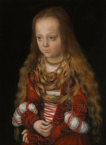 Lucas Cranach the Elder, A Princess of Saxony